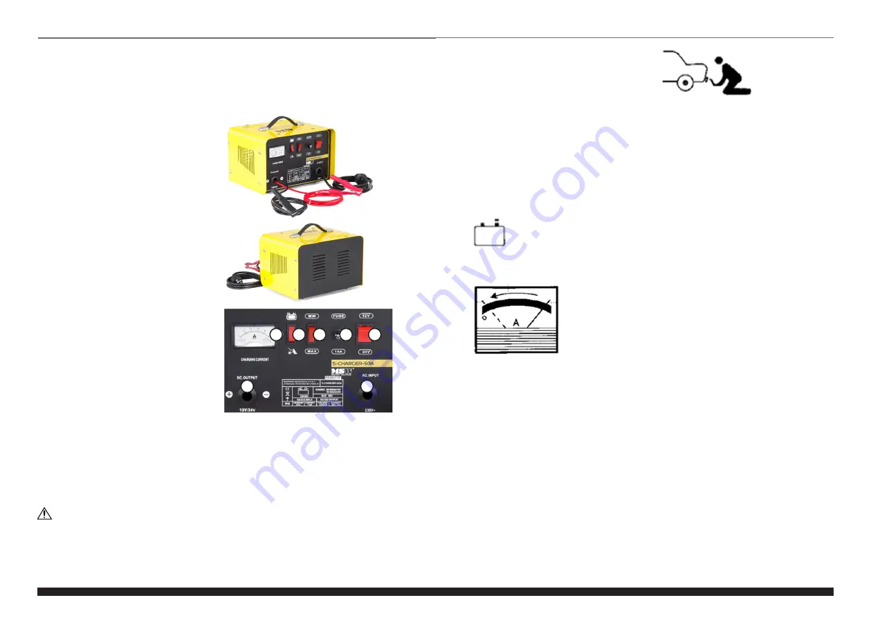 MSW Motor Technics S-CHARGER-50A User Manual Download Page 10