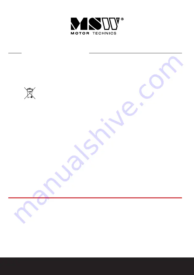 MSW MSW-M-ABP-1100 User Manual Download Page 110