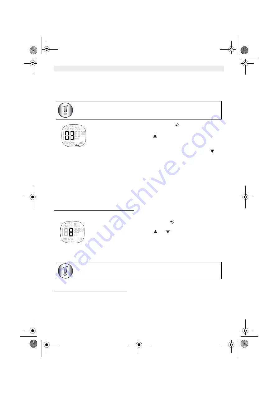 MT Logic TWINTALKER 9310 Скачать руководство пользователя страница 44