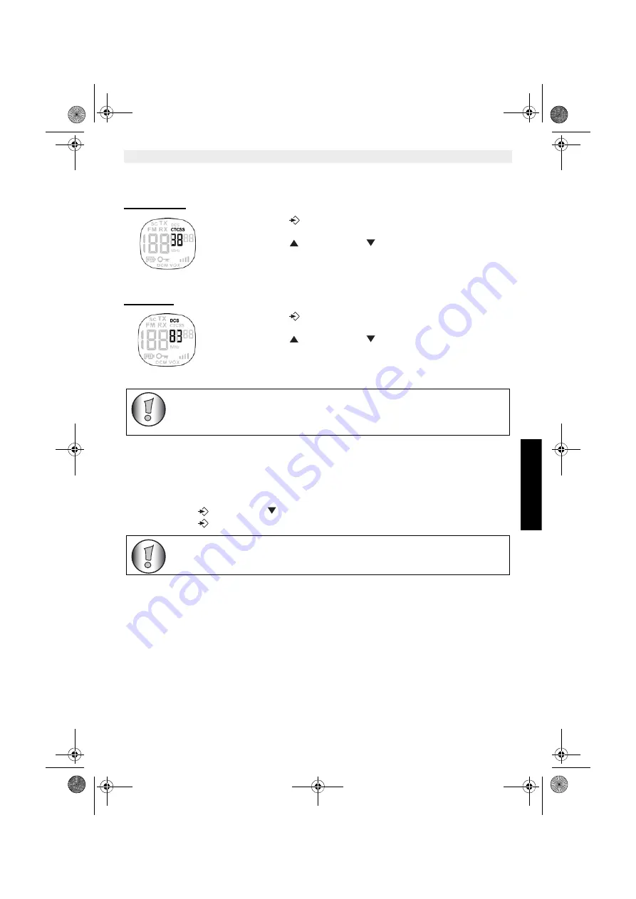 MT Logic TWINTALKER 9310 User Manual Download Page 93