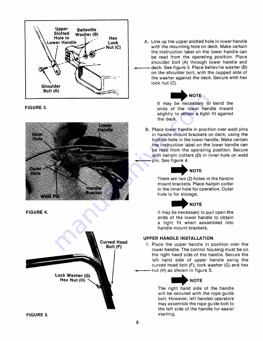 MTD 114-050-000 Owner'S Manual Download Page 5