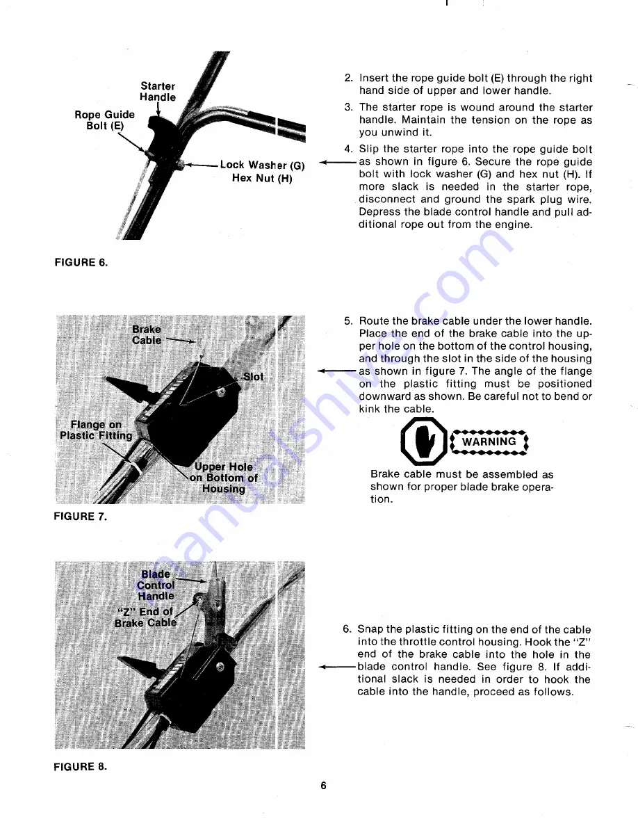 MTD 114-050-000 Owner'S Manual Download Page 6