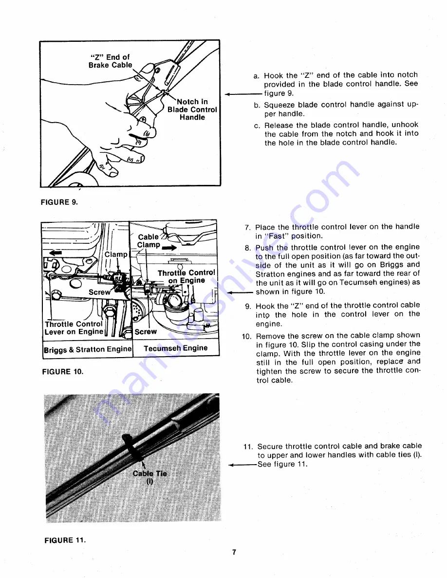 MTD 114-050-000 Owner'S Manual Download Page 7