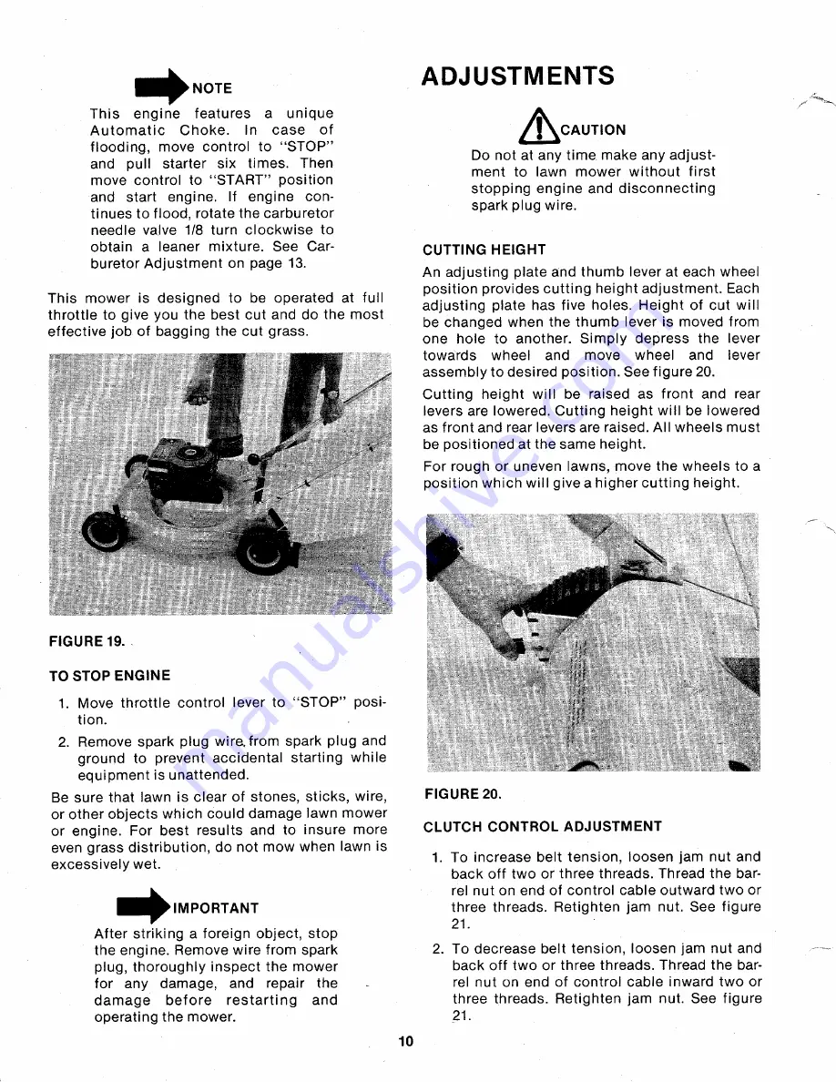 MTD 120-337-300 Owner'S Manual Download Page 10