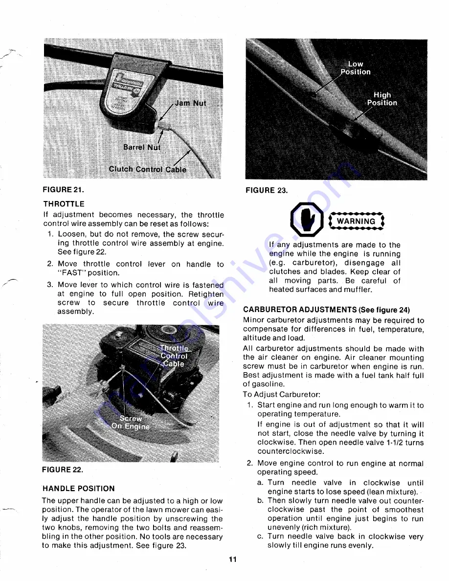 MTD 120-337-300 Owner'S Manual Download Page 11