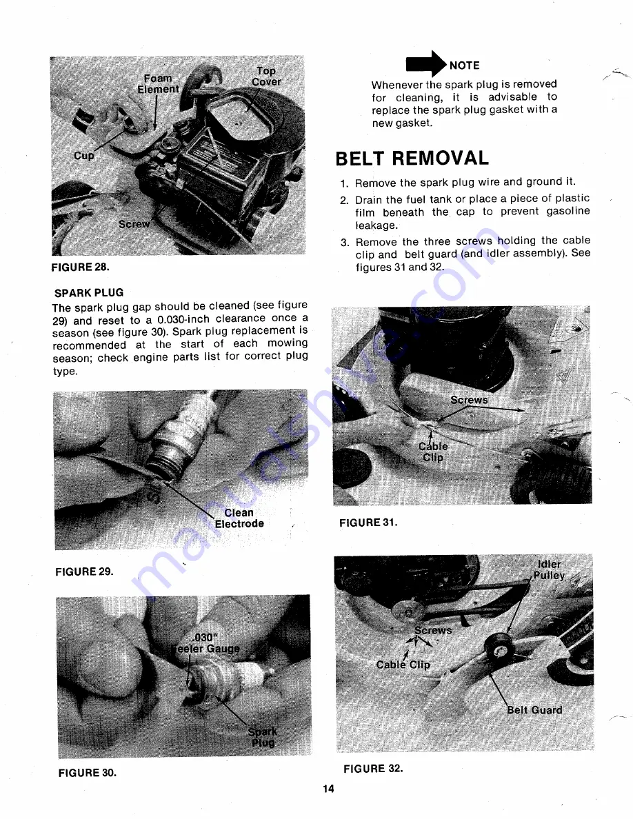 MTD 120-337-300 Owner'S Manual Download Page 14