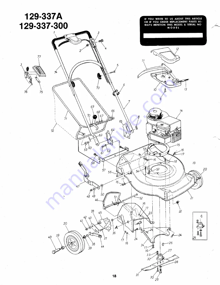 MTD 120-337-300 Owner'S Manual Download Page 18