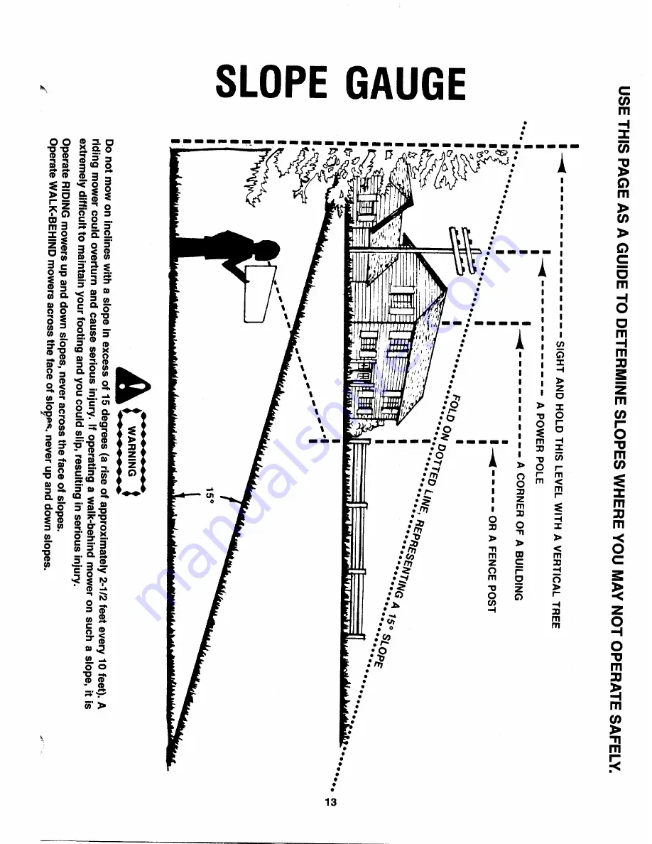 MTD 123-260A000 Owner'S Manual Download Page 13