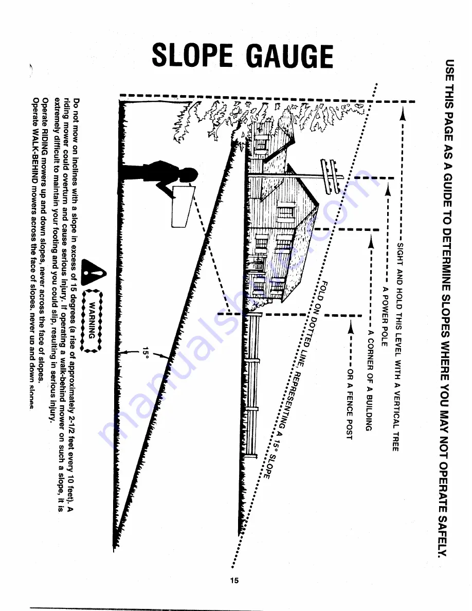 MTD 123-280B000 Owner'S Manual Download Page 15