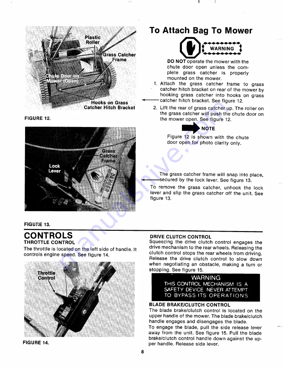 MTD 123-374A Owner'S Manual Download Page 8