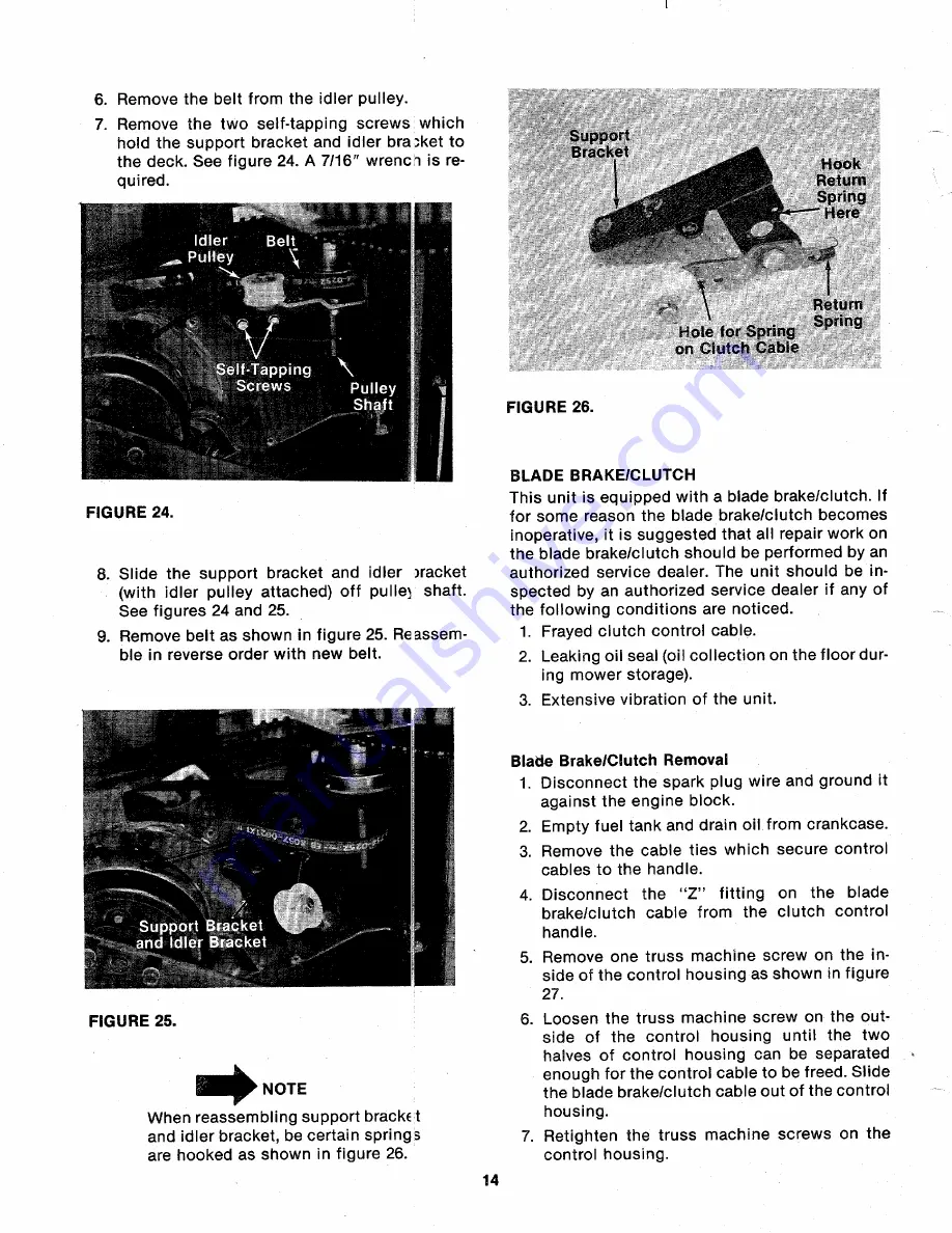 MTD 124-374-000 Owner'S Manual Download Page 14