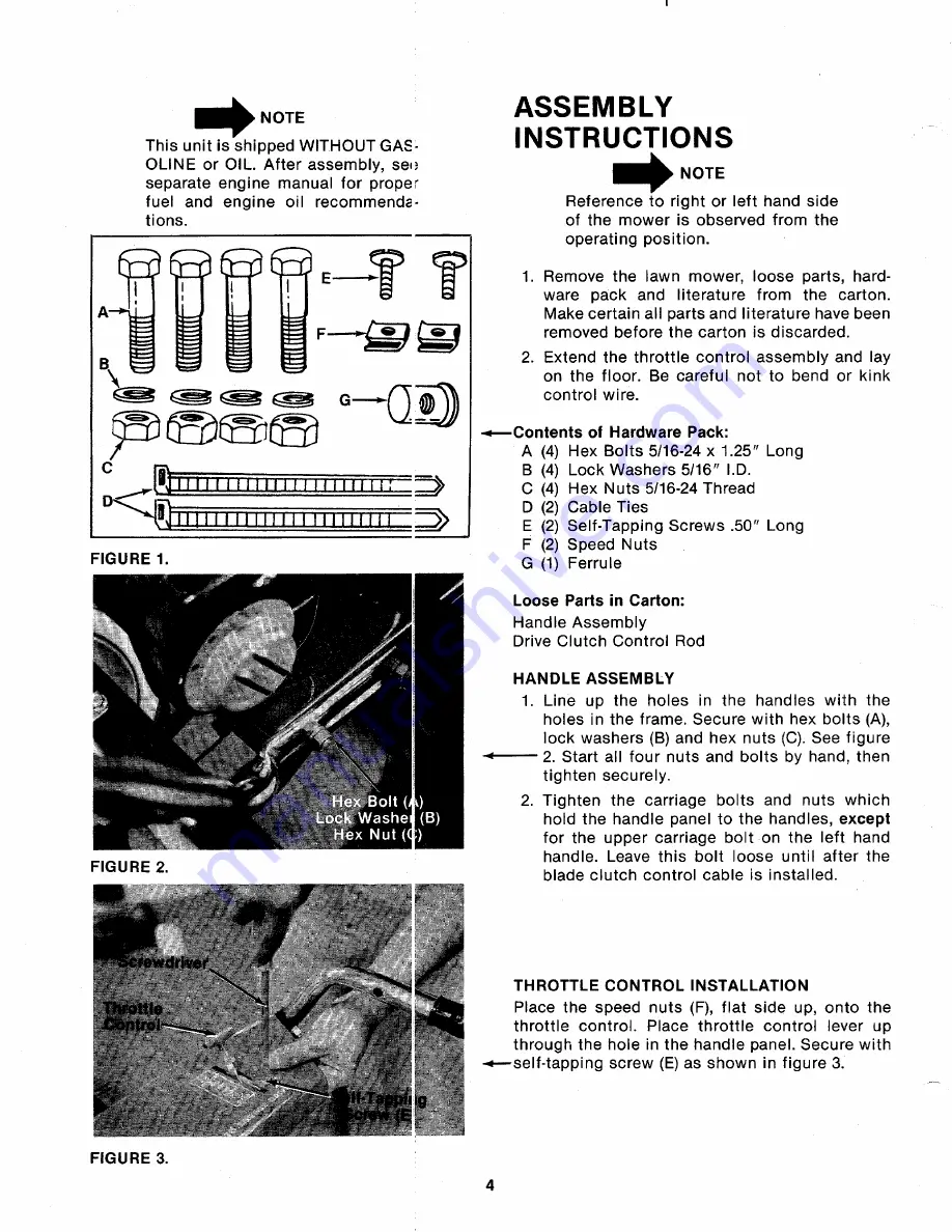 MTD 124-553-000 Owner'S Manual Download Page 4