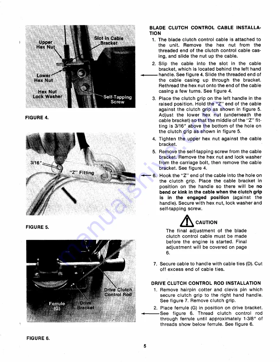 MTD 124-553-000 Owner'S Manual Download Page 5