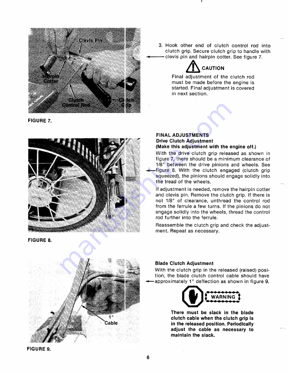 MTD 124-553-000 Owner'S Manual Download Page 6