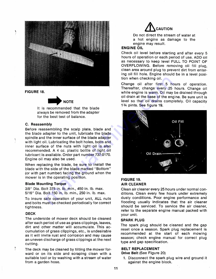 MTD 124-553-000 Owner'S Manual Download Page 11