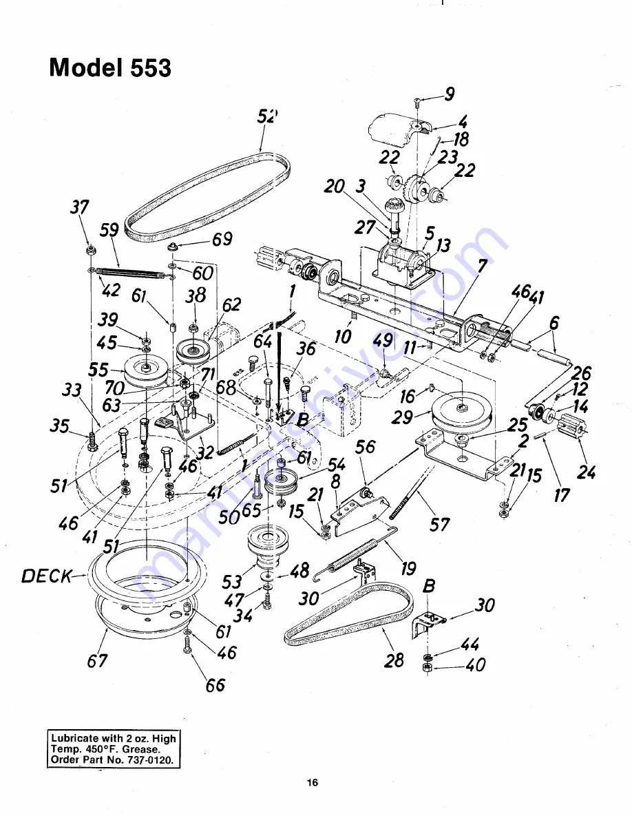 MTD 124-553-000 Owner'S Manual Download Page 16