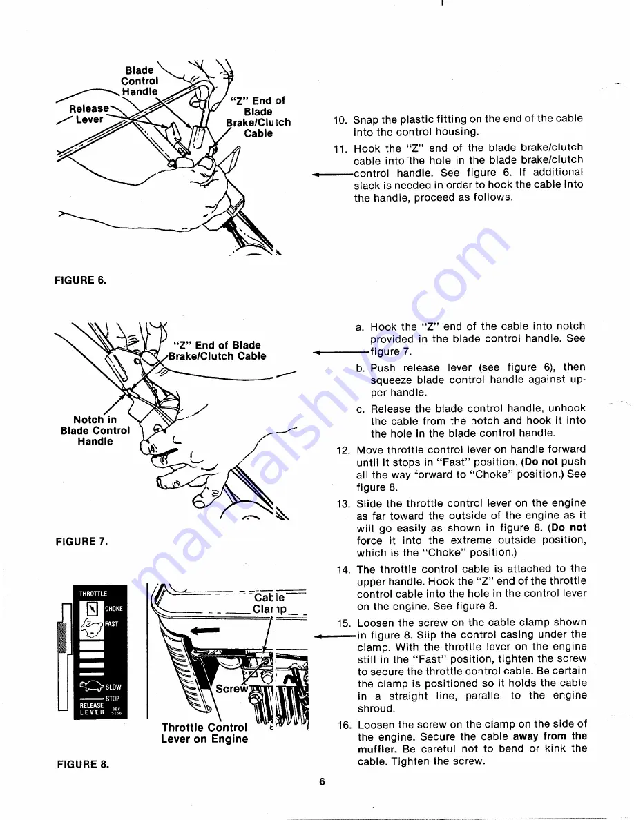 MTD 125-224-000 Скачать руководство пользователя страница 6