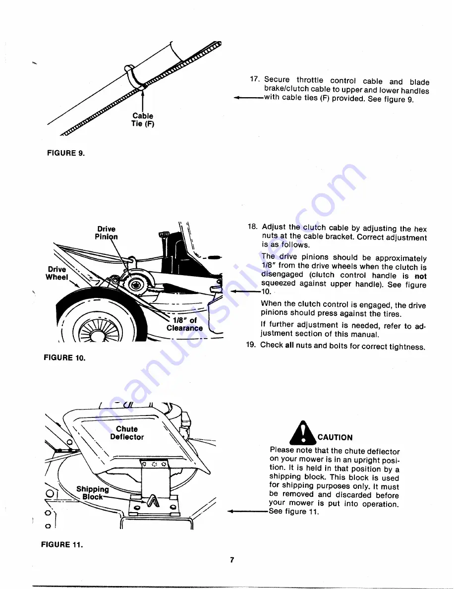 MTD 125-224-000 Скачать руководство пользователя страница 7