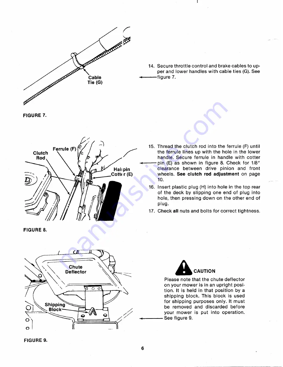 MTD 125-260-000 Owner'S Manual Download Page 6