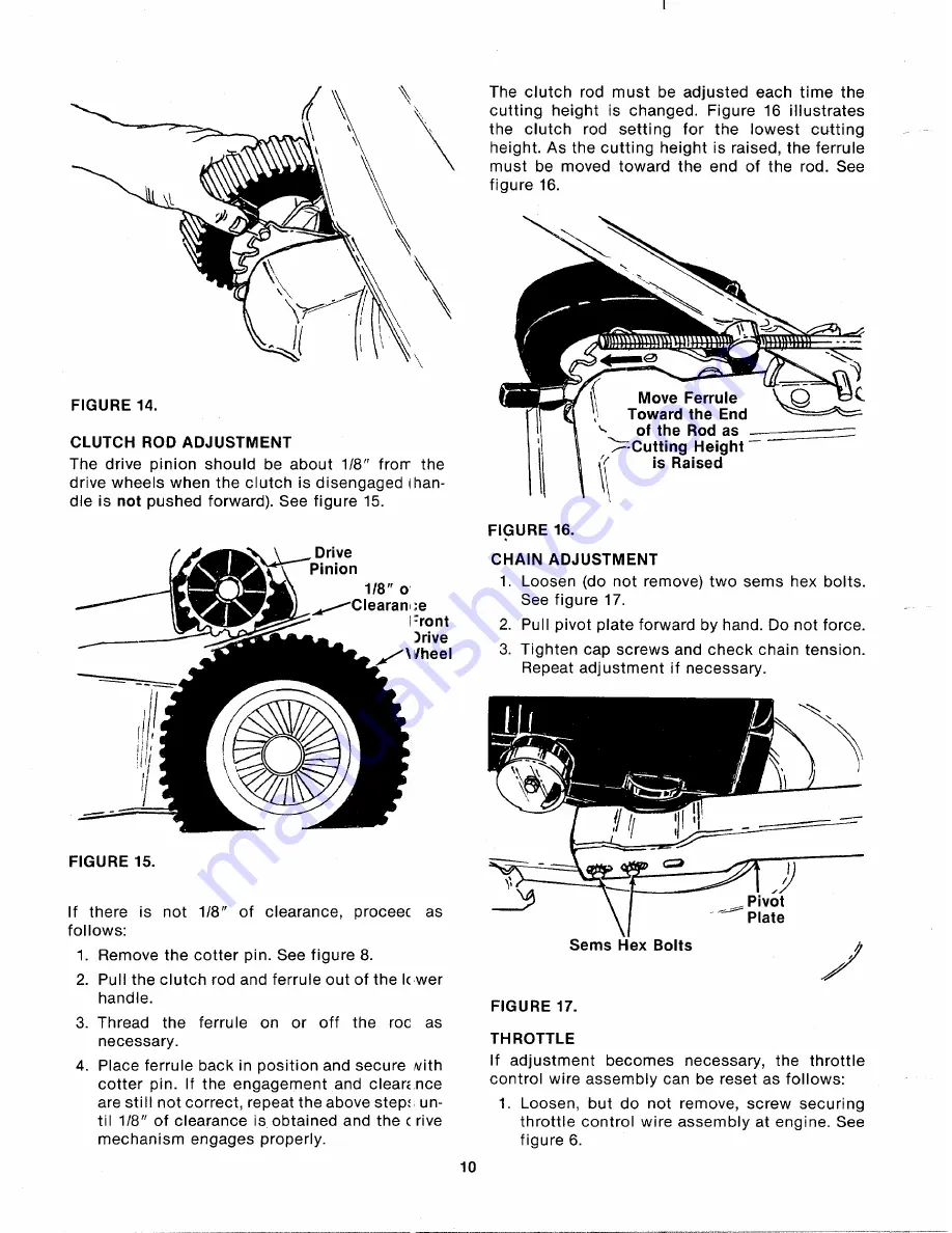 MTD 125-260-000 Owner'S Manual Download Page 10