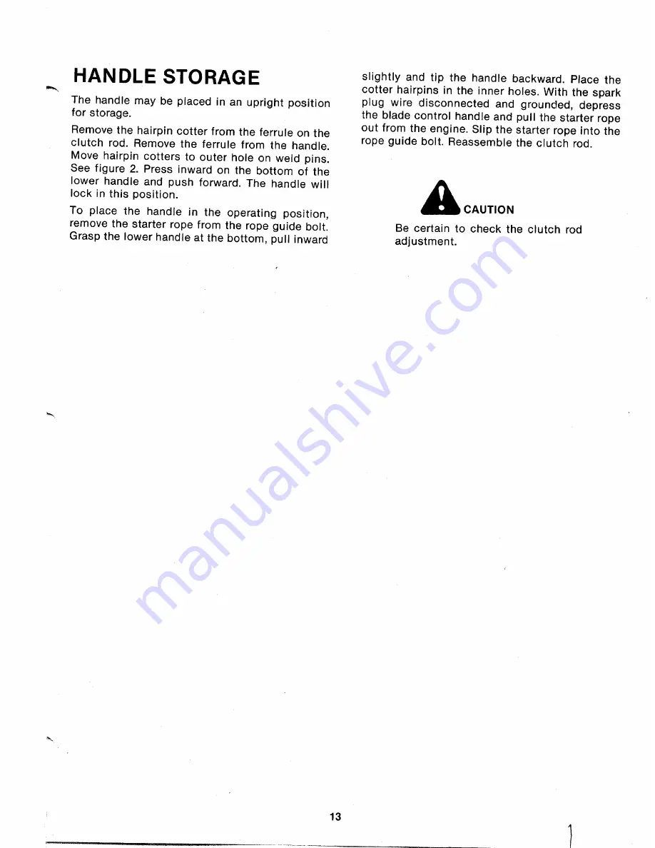 MTD 125-260-000 Owner'S Manual Download Page 13