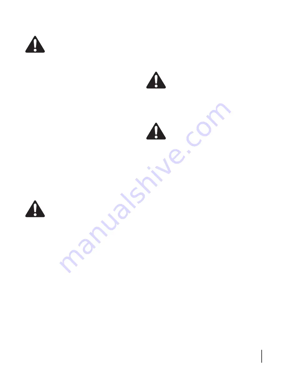 MTD 277CC Operator'S Manual Download Page 17