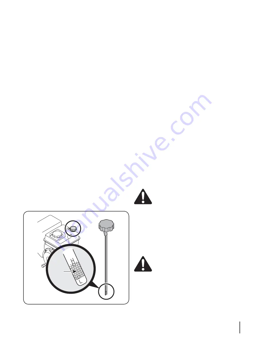 MTD 277CC Operator'S Manual Download Page 29