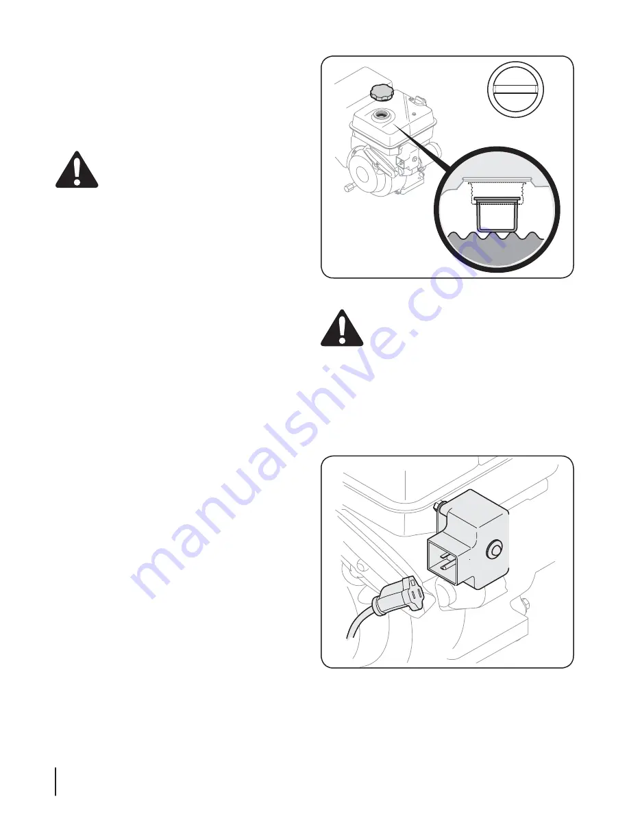 MTD 277CC Operator'S Manual Download Page 30