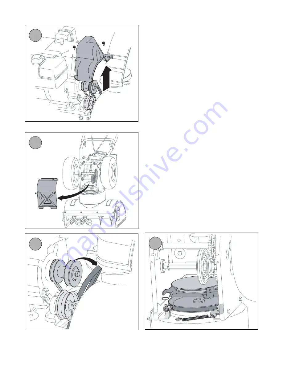 MTD 31AE6KKH731 Operator'S Manual Download Page 16