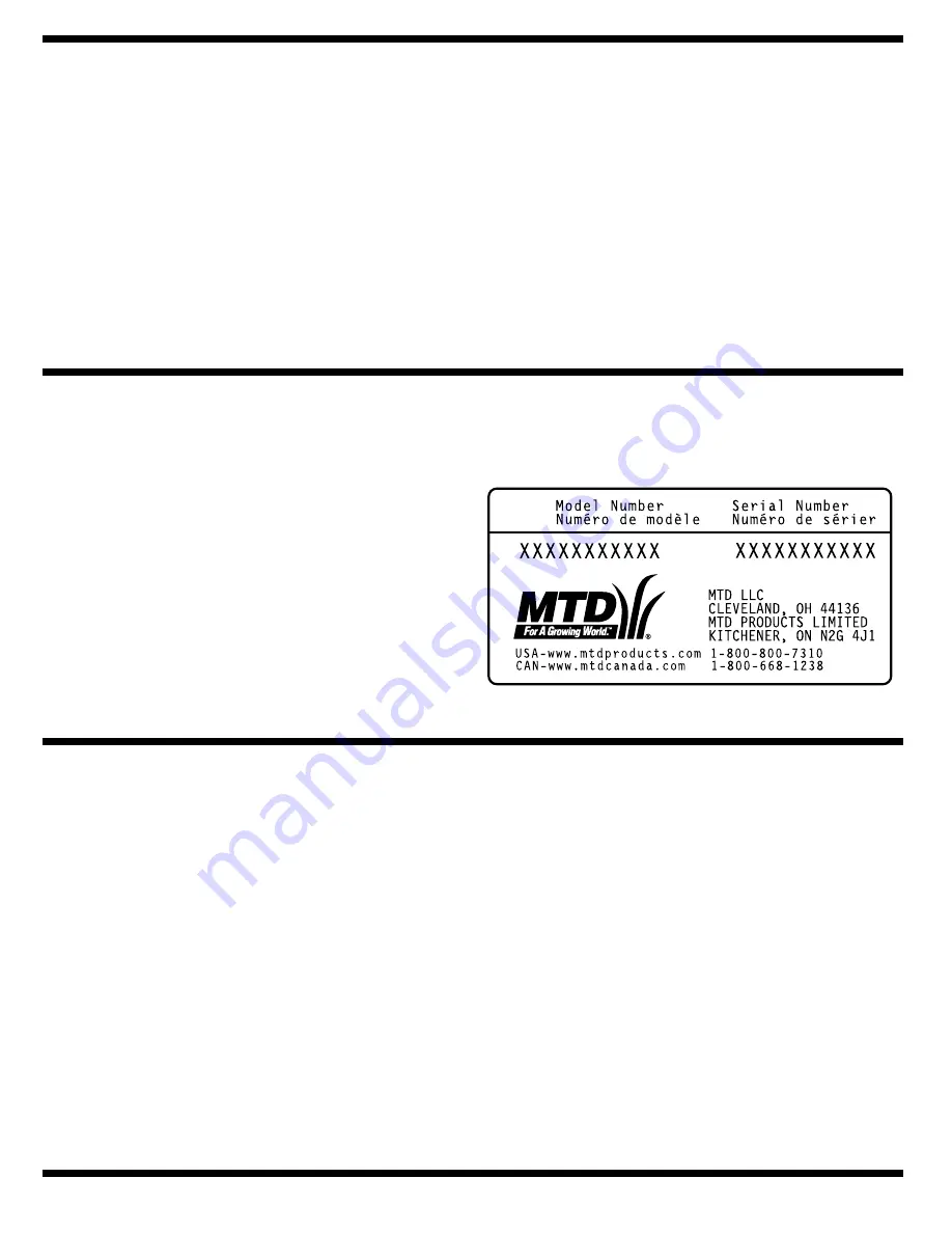 MTD 31AS3BAD516 Скачать руководство пользователя страница 2