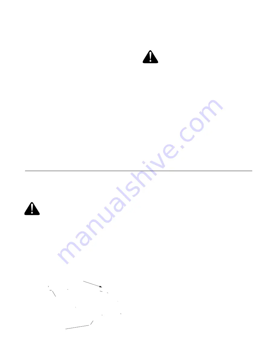 MTD 500 Thru 509 Operator'S Manual Download Page 10