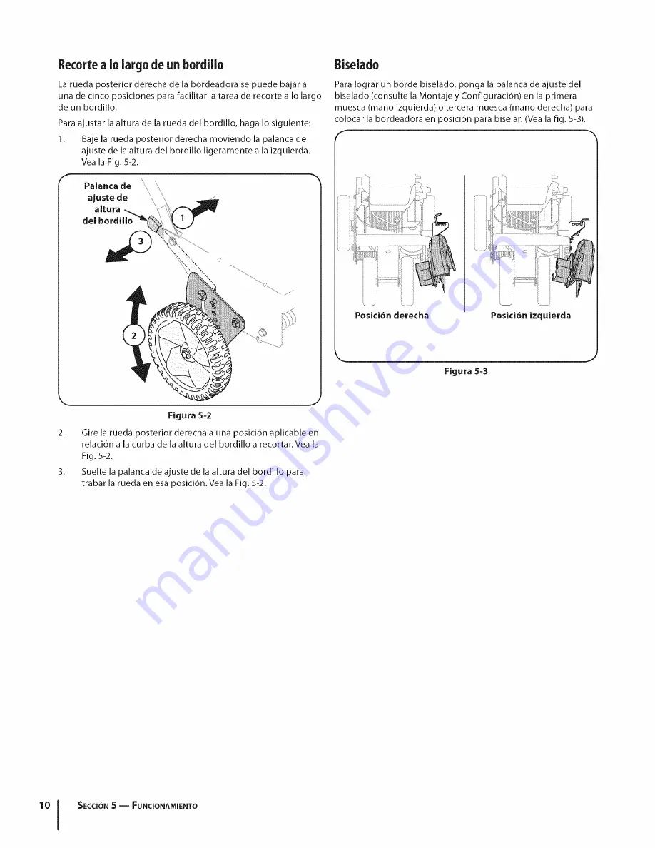 MTD 550 Series Operator'S Manual Download Page 30