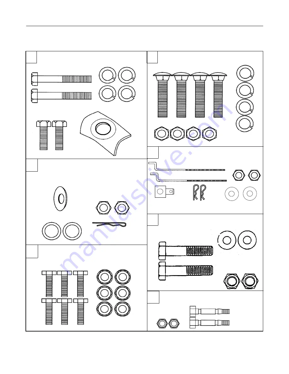 MTD 642E Скачать руководство пользователя страница 5