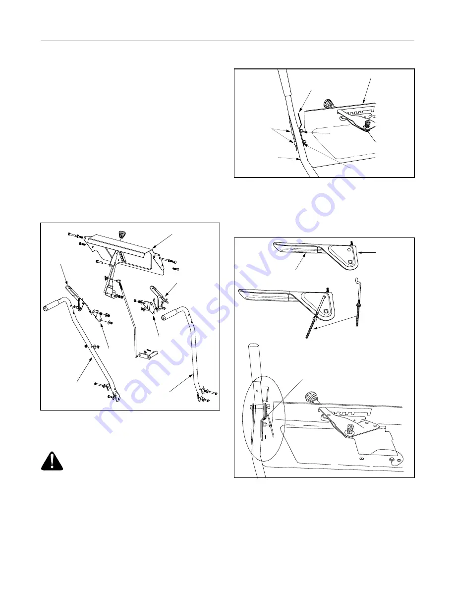 MTD 642E Operator'S Manual Download Page 6