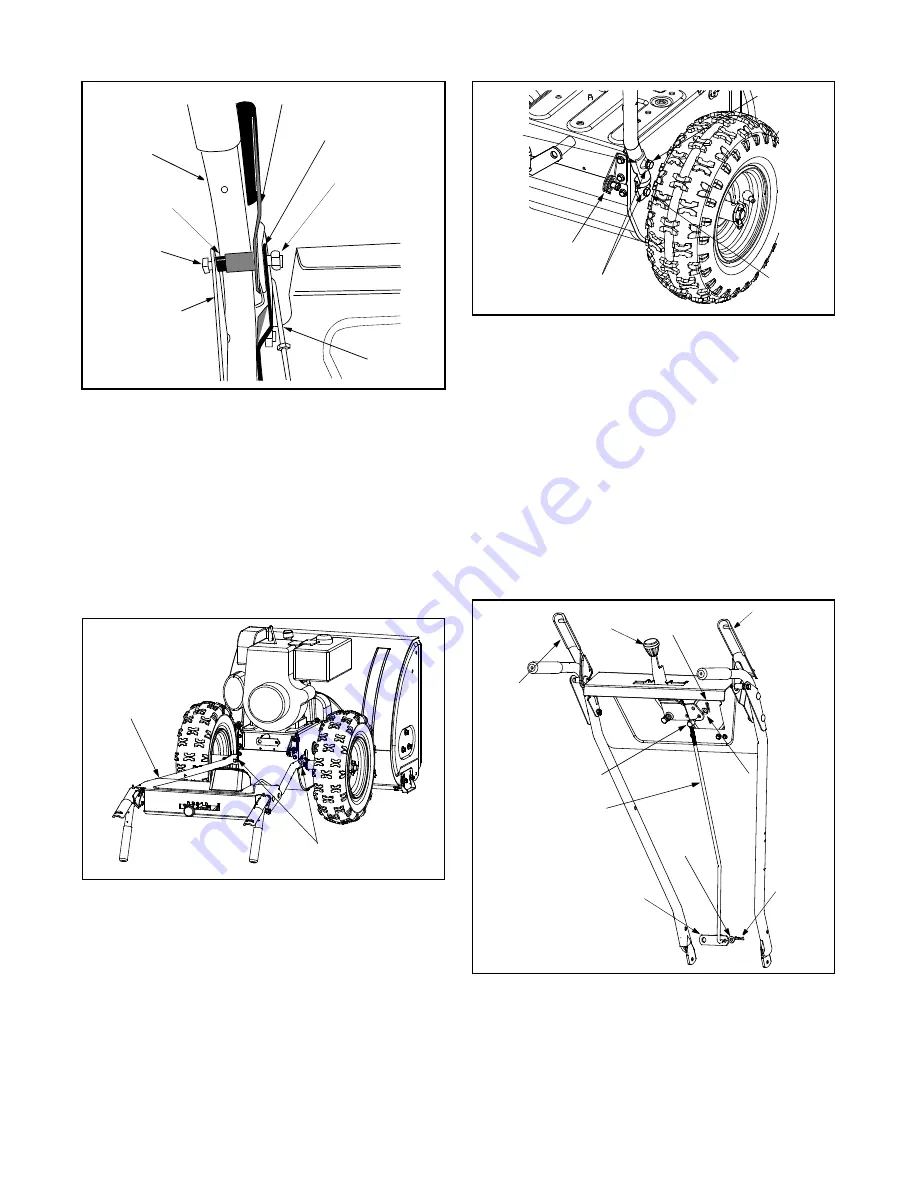 MTD 642E Operator'S Manual Download Page 7