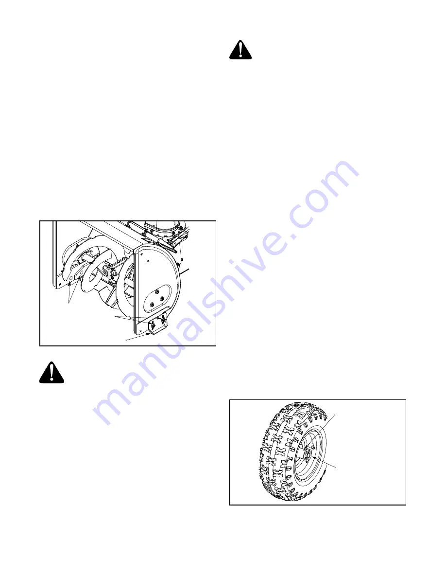 MTD 642E Operator'S Manual Download Page 15