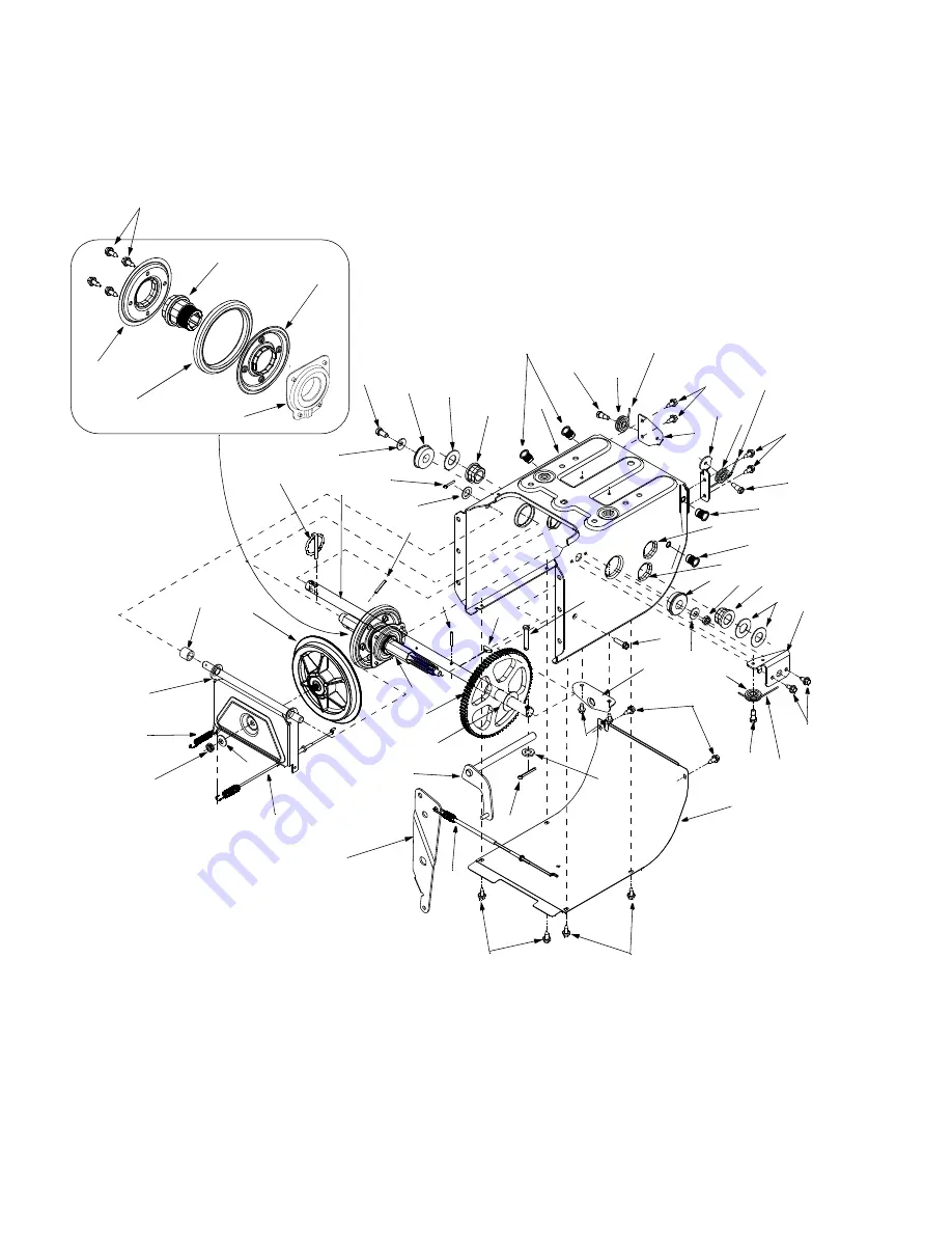 MTD 642E Скачать руководство пользователя страница 26