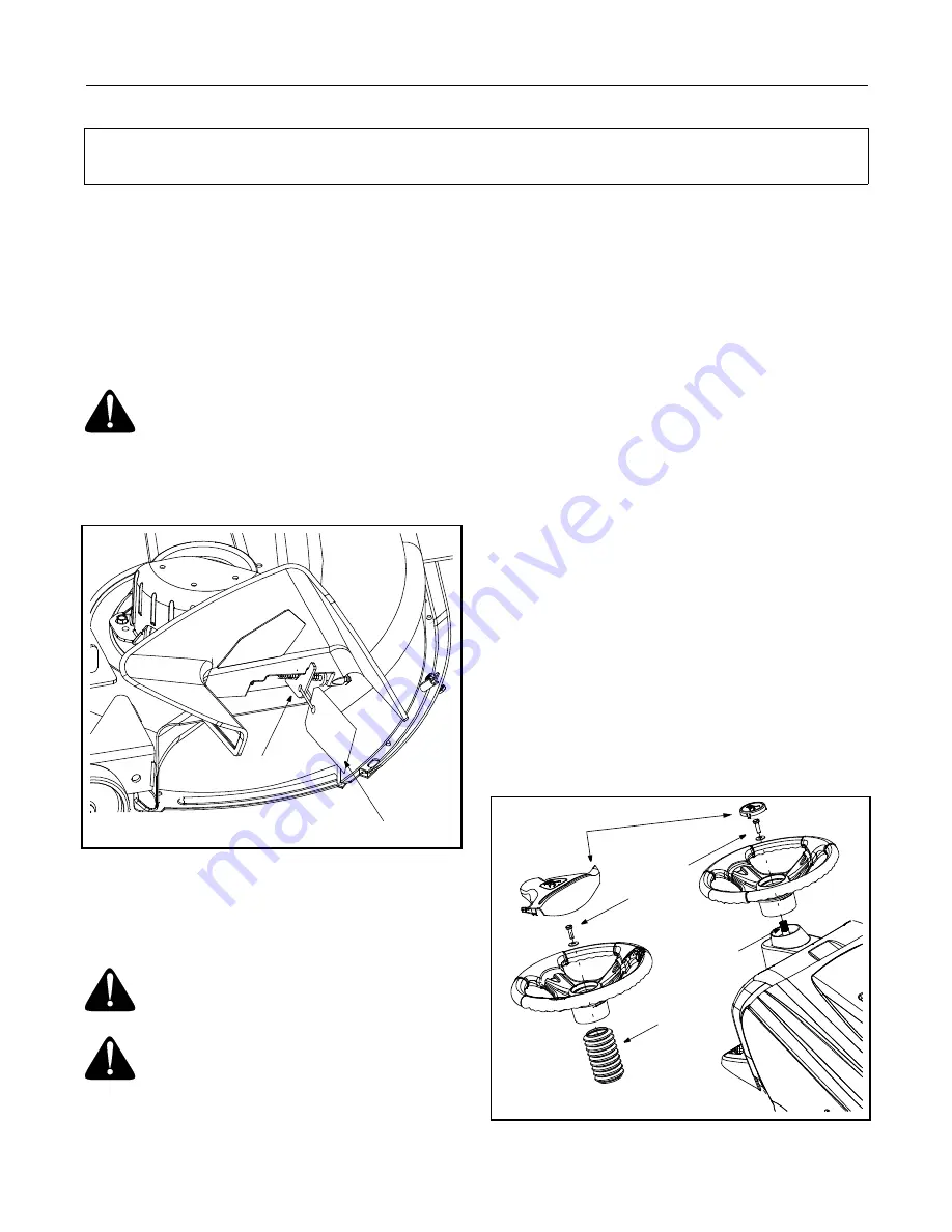 MTD 660 Series Operator'S Manual Download Page 8