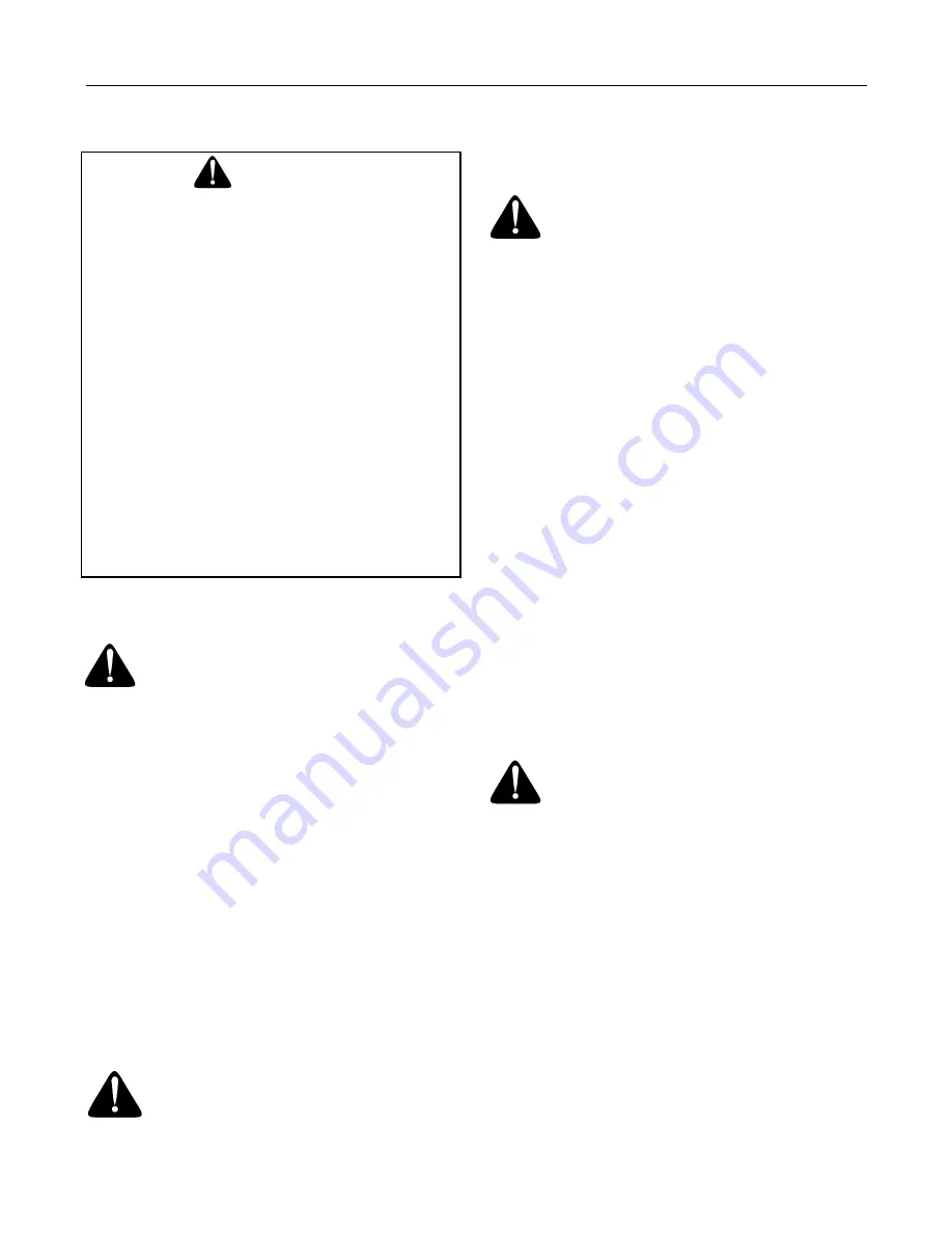 MTD 660 Series Operator'S Manual Download Page 13