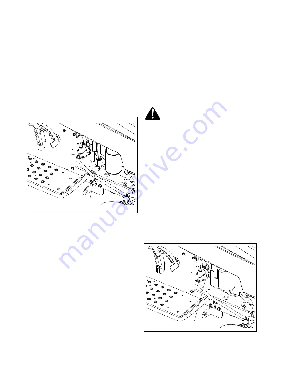 MTD 660 Series Operator'S Manual Download Page 21