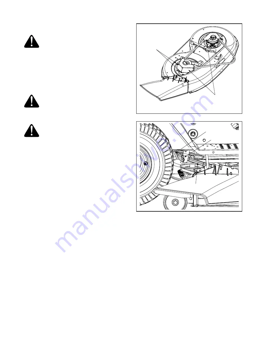 MTD 660 Series Operator'S Manual Download Page 25