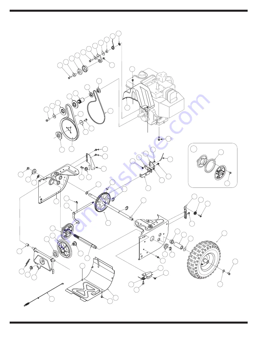 MTD 769-01275C Operator'S Manual Download Page 24