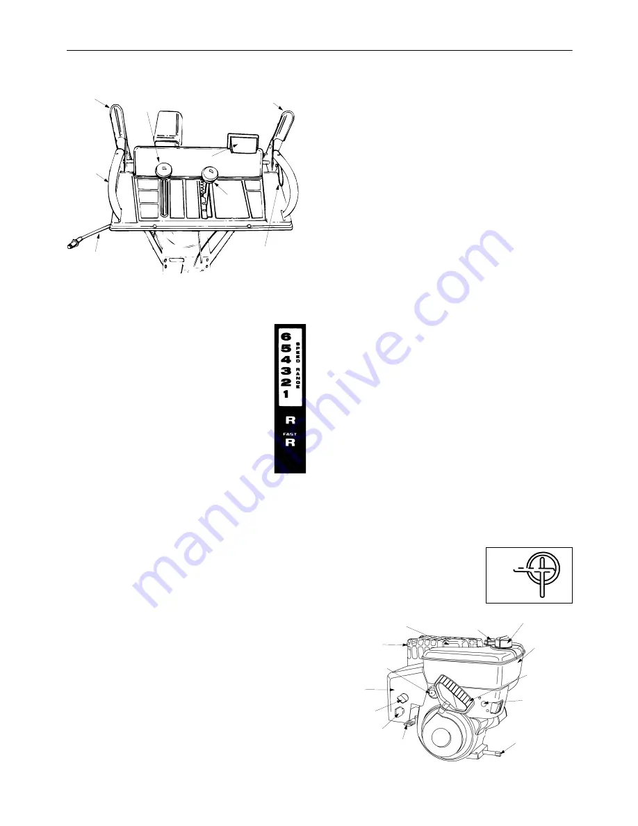 MTD 770-10278 993 Operator'S Manual Download Page 7