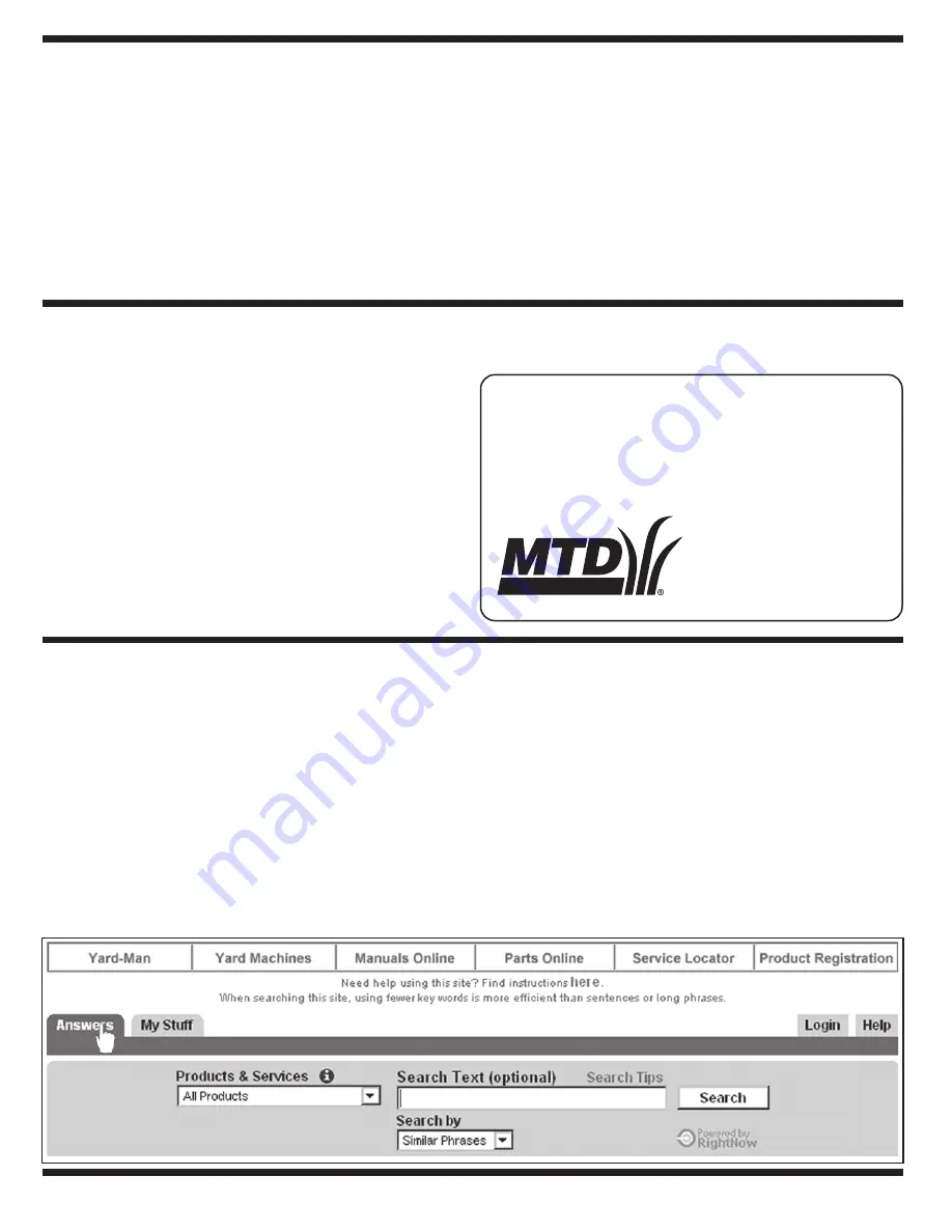 MTD C Style Скачать руководство пользователя страница 2