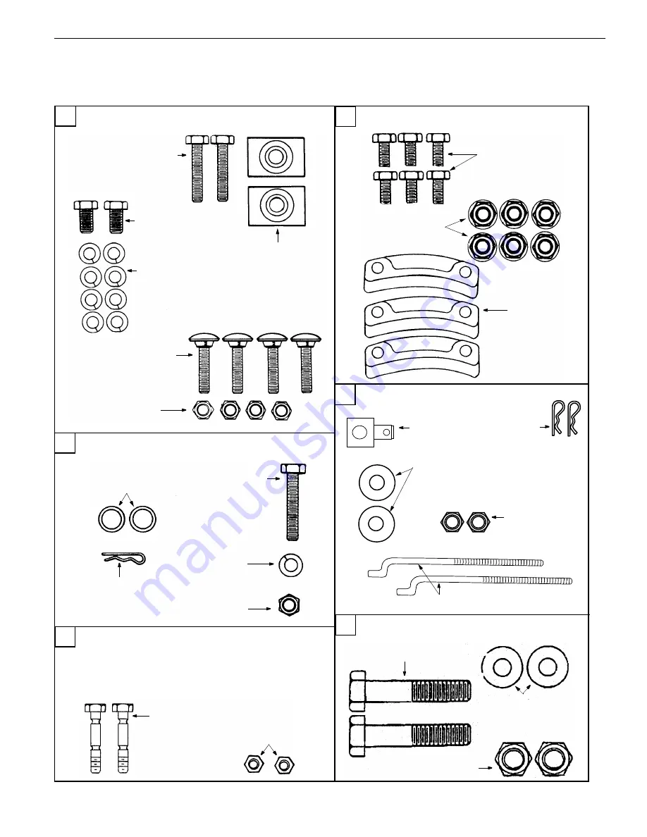 MTD E664F Operator'S Manual Download Page 5