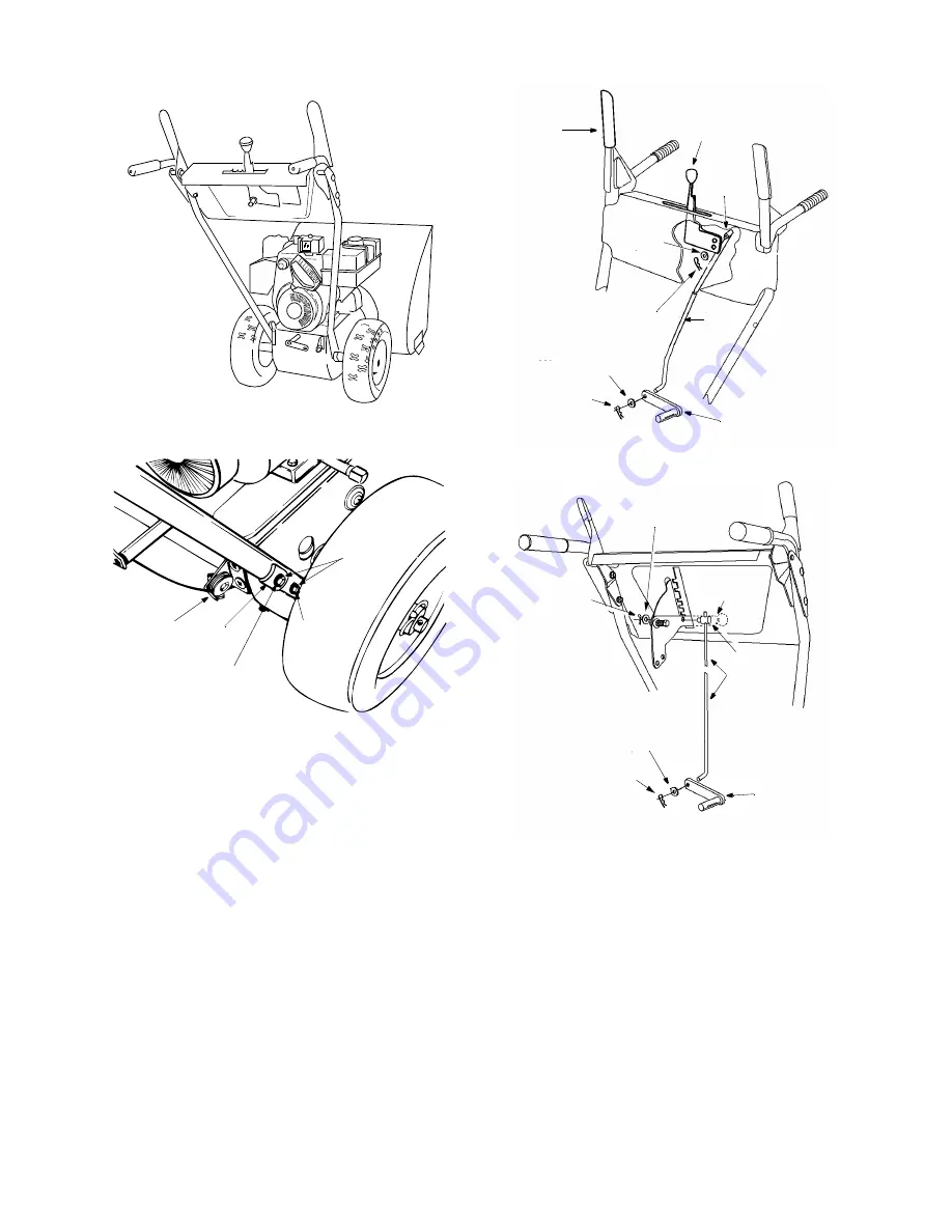 MTD E664F Operator'S Manual Download Page 8