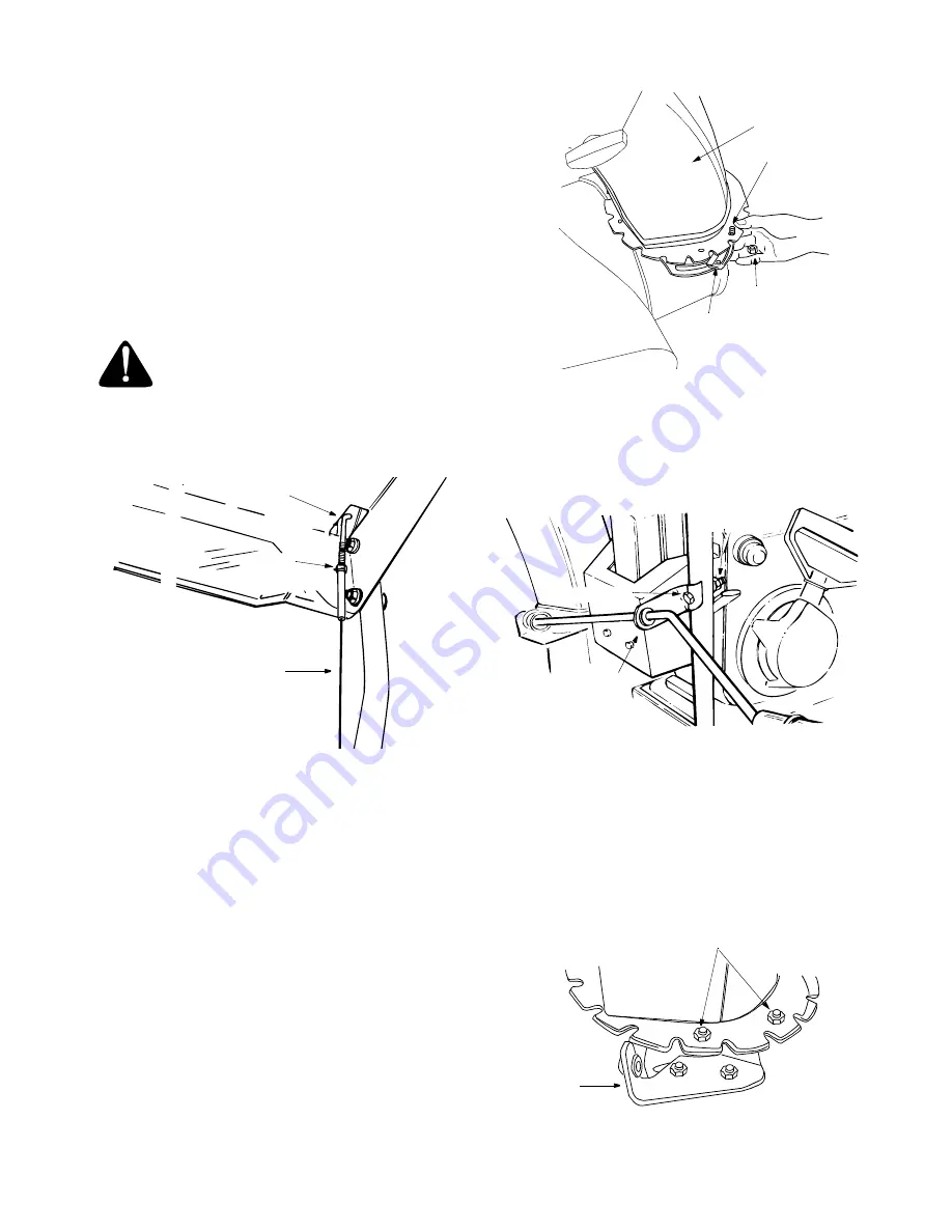 MTD E664F Operator'S Manual Download Page 9