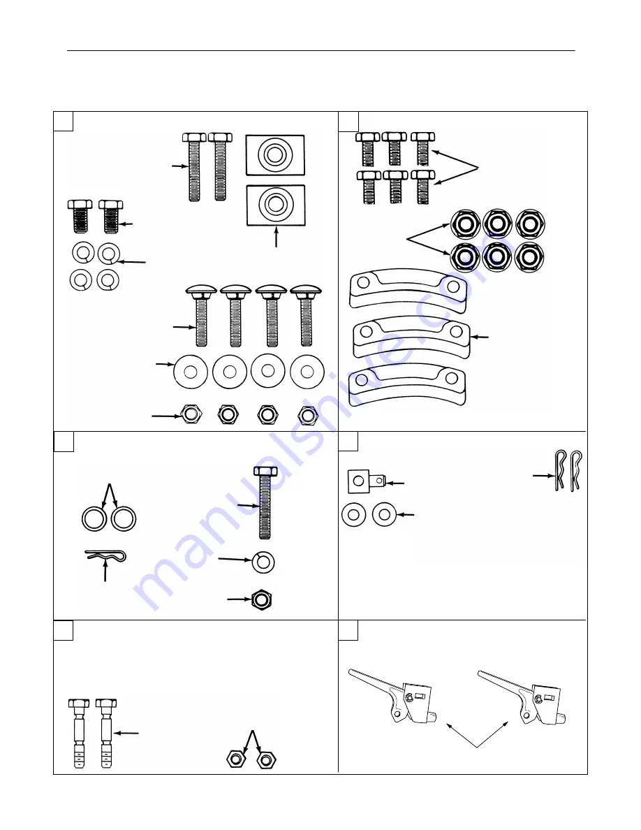 MTD E740 Operator'S Manual Download Page 5