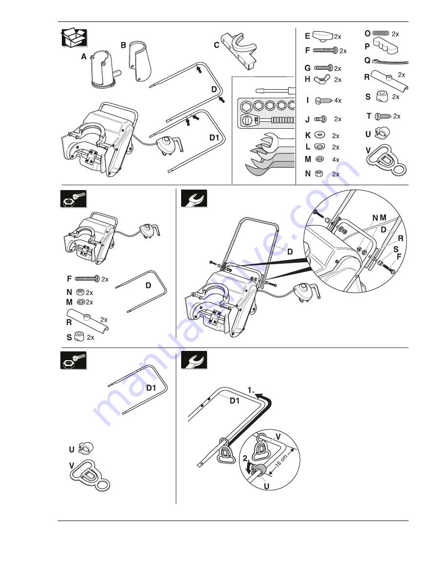 MTD ELECTRIC SNOW THROWERS User Manual Download Page 4