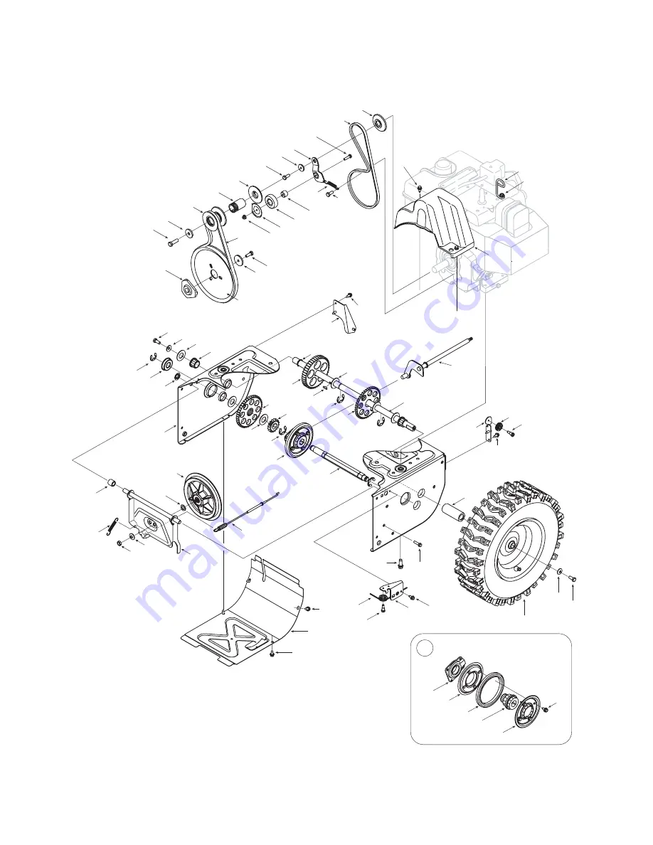 MTD H Style Operator'S Manual Download Page 26